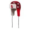 Men's St. Louis Cardinals New Era Red Knit Trapper Hat
