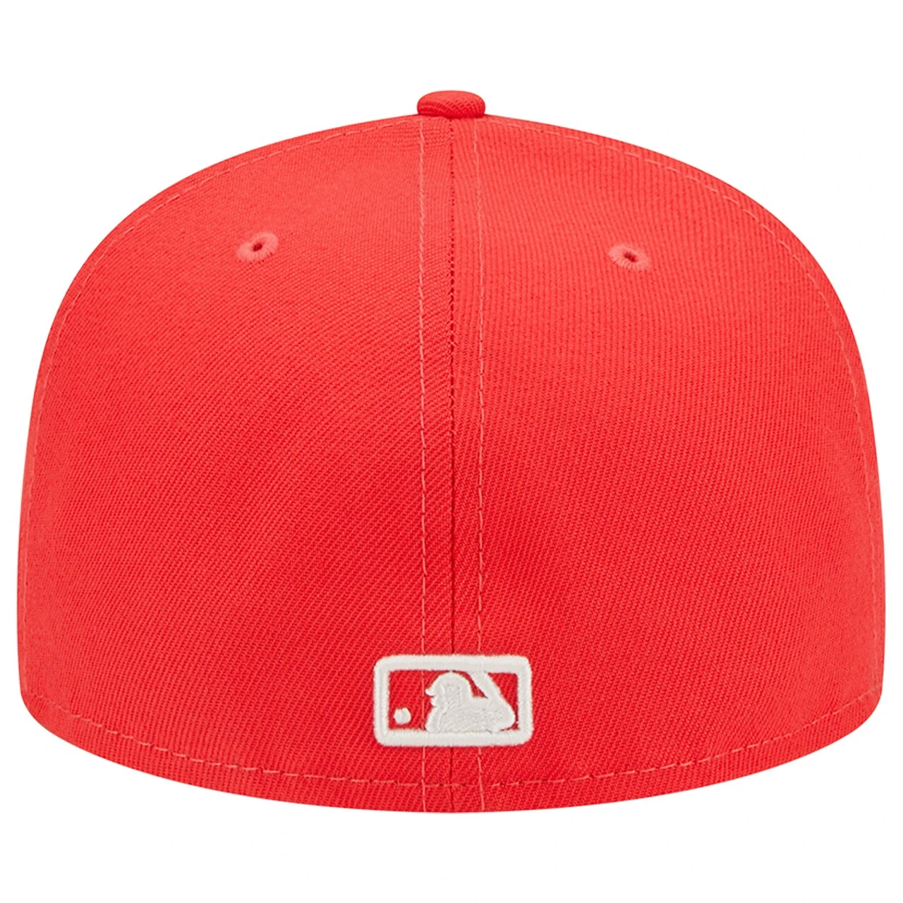 Men's St. Louis Cardinals New Era Red Lava Highlighter Logo 59FIFTY Fitted Hat - Image 4