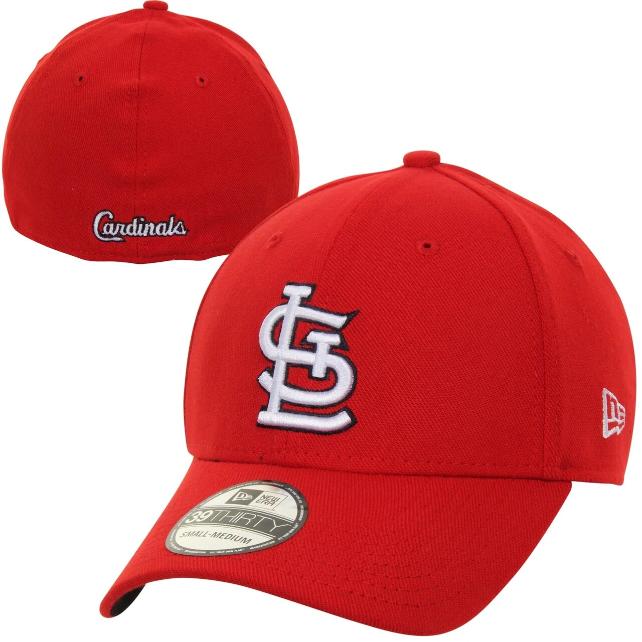 Men's St. Louis Cardinals New Era Red MLB Team Classic Game 39THIRTY Flex Hat