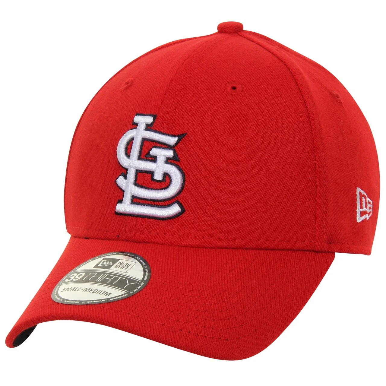 Men's St. Louis Cardinals New Era Red MLB Team Classic Game 39THIRTY Flex Hat - Image 2