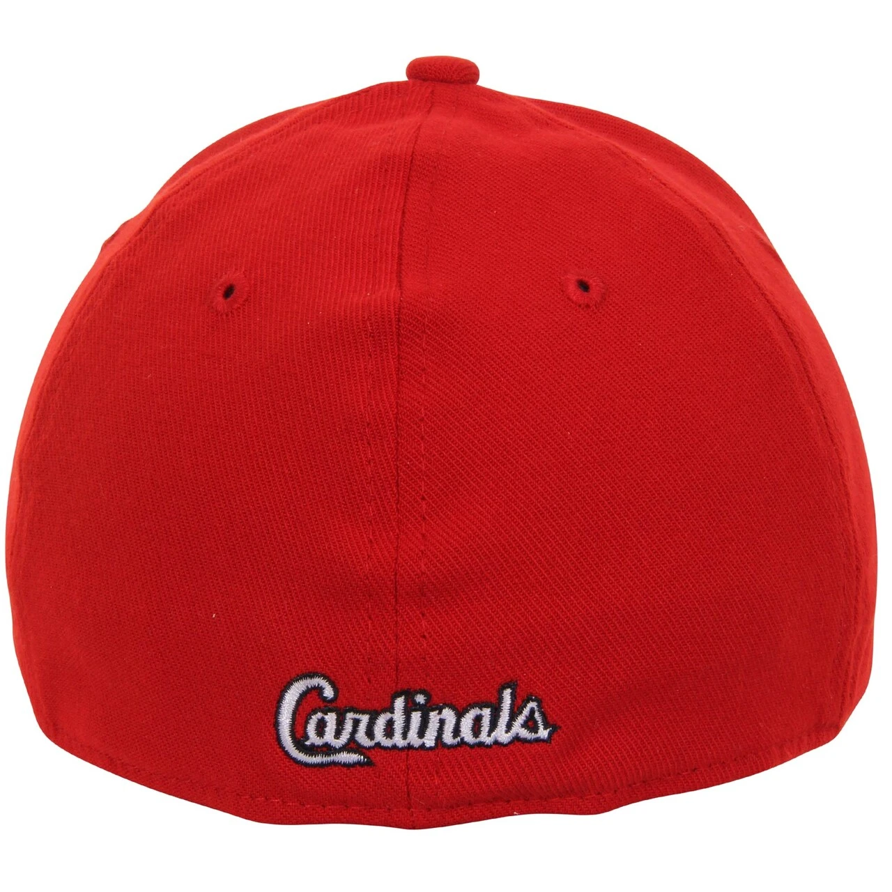 Men's St. Louis Cardinals New Era Red MLB Team Classic Game 39THIRTY Flex Hat - Image 3