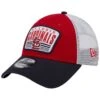 Men's St. Louis Cardinals New Era Red Two-Tone Patch 9FORTY Snapback Hat
