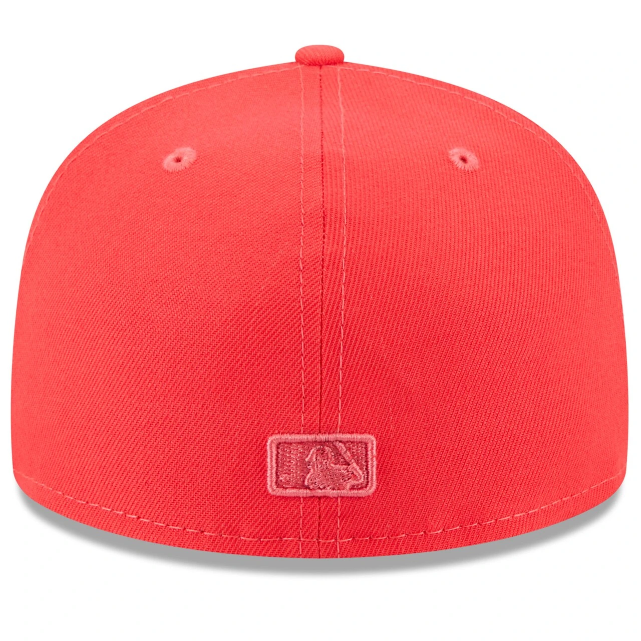 Men's Toronto Blue Jays New Era Red 2023 Spring Color Basic 59FIFTY Fitted Hat - Image 4