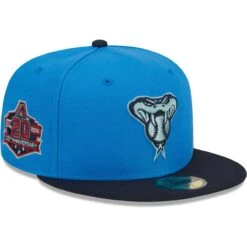 Men's Arizona Diamondbacks New Era Royal 59FIFTY Fitted Hat