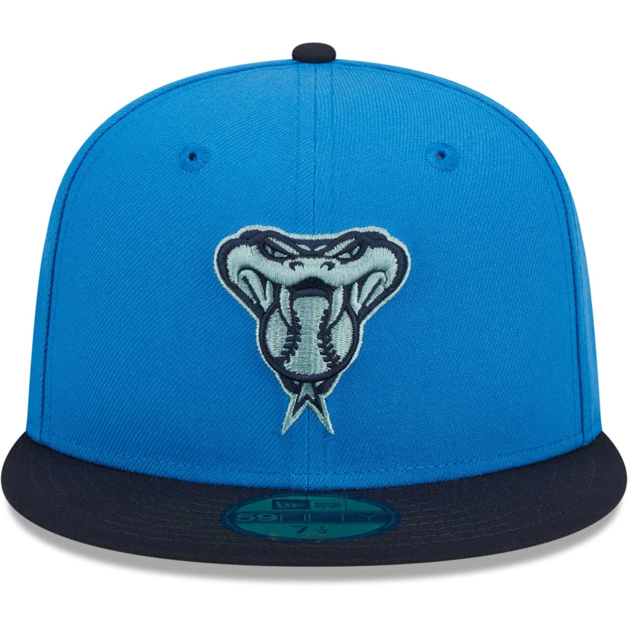 Men's Arizona Diamondbacks New Era Royal 59FIFTY Fitted Hat - Image 2