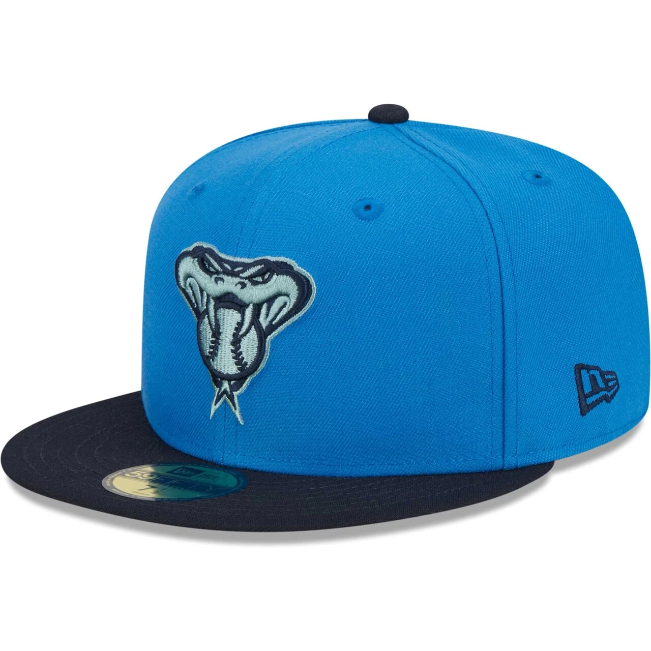 Men's Arizona Diamondbacks New Era Royal 59FIFTY Fitted Hat - Image 3