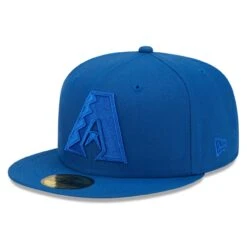 Men's Arizona Diamondbacks New Era Royal Tonal 59FIFTY Fitted Hat