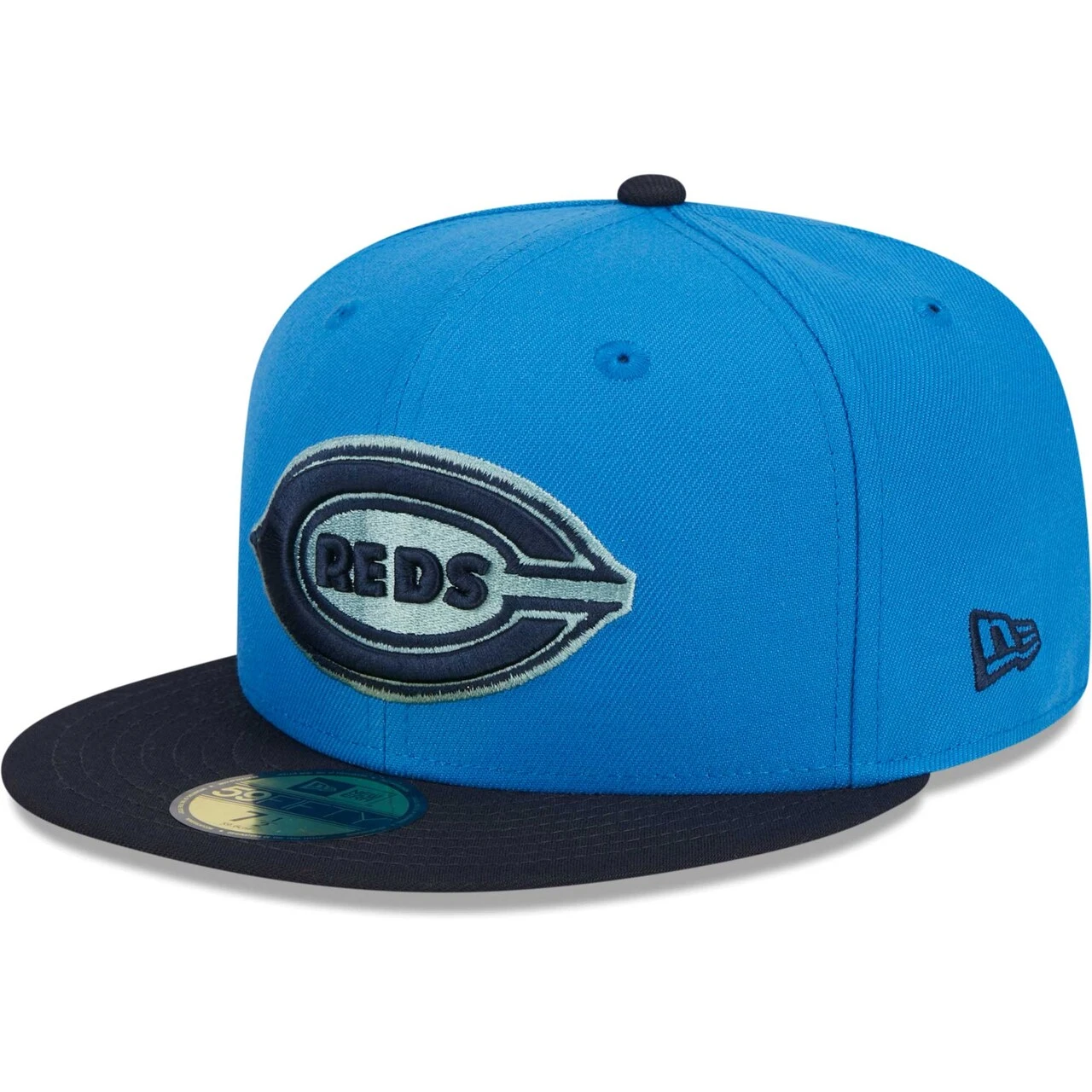 Men's Cincinnati Reds New Era Royal 59FIFTY Fitted Hat - Image 3