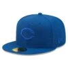 Men's Cincinnati Reds New Era Royal Tonal 59FIFTY Fitted Hat