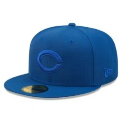 Men's Cincinnati Reds New Era Royal Tonal 59FIFTY Fitted Hat