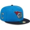Men's Cleveland Guardians New Era Royal 59FIFTY Fitted Hat