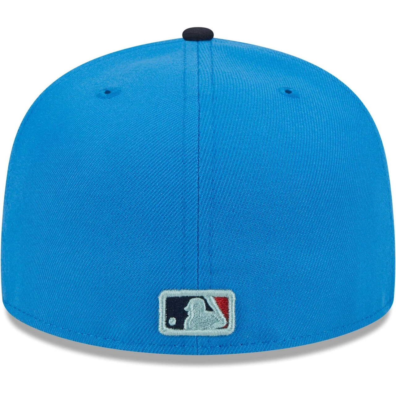 Men's Cleveland Guardians New Era Royal 59FIFTY Fitted Hat - Image 4