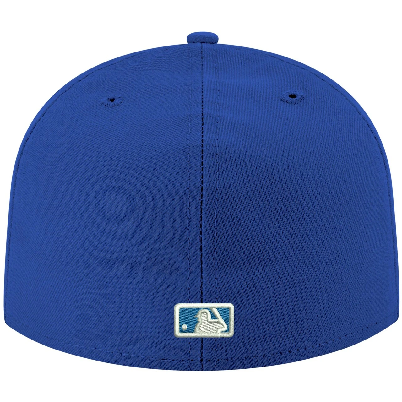 Men's Miami Marlins New Era Royal White Logo 59FIFTY Fitted Hat - Image 4
