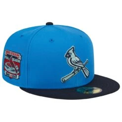 Men's St. Louis Cardinals New Era Royal 59FIFTY Fitted Hat