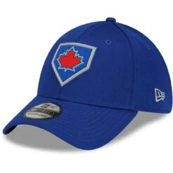 Men's Toronto Blue Jays New Era Royal 2022 Clubhouse 39THIRTY Flex Hat