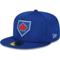 Men's Toronto Blue Jays New Era Royal 2022 Clubhouse 59FIFTY Fitted Hat