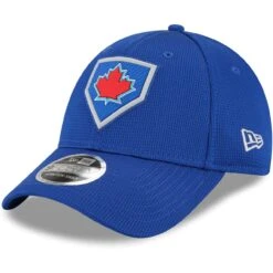 Men's Toronto Blue Jays New Era Royal 2022 Clubhouse 9FORTY Snapback Hat