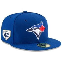 Men's Toronto Blue Jays New Era Royal 2023 Jackie Robinson Day 59FIFTY Fitted Hat