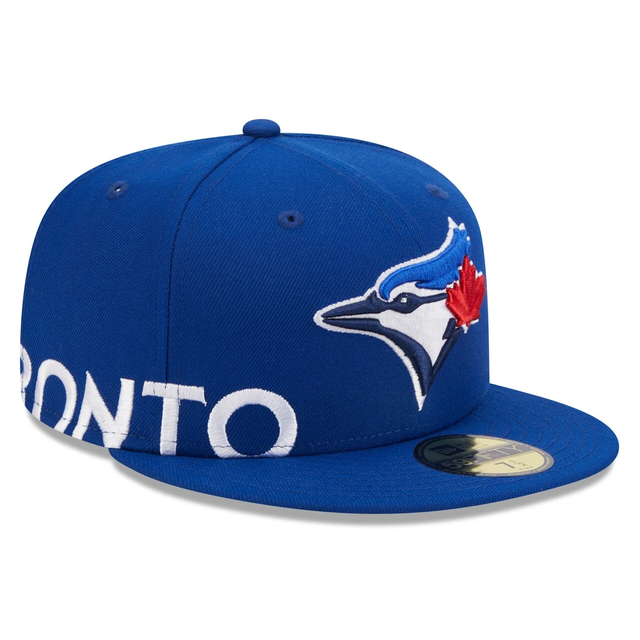 Men's Toronto Blue Jays New Era Royal Arch 59FIFTY Fitted Hat