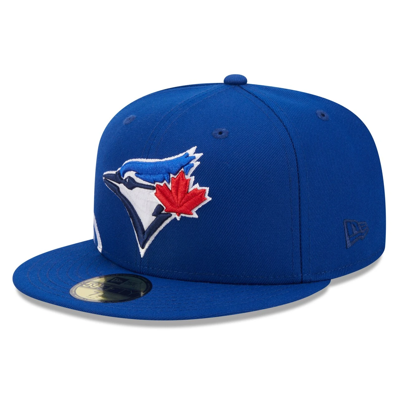 Men's Toronto Blue Jays New Era Royal Arch 59FIFTY Fitted Hat - Image 3