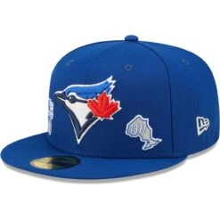 Men's Toronto Blue Jays New Era Royal Identity 59FIFTY Fitted Hat