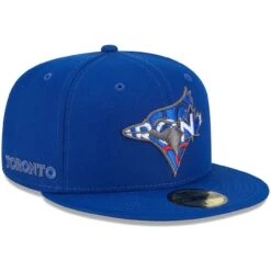 Men's Toronto Blue Jays New Era Royal Script Fill 59FIFTY Fitted Hat