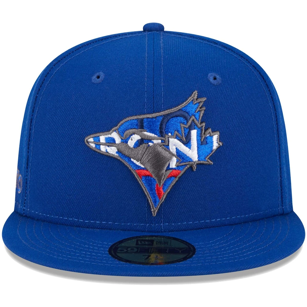 Men's Toronto Blue Jays New Era Royal Script Fill 59FIFTY Fitted Hat - Image 2