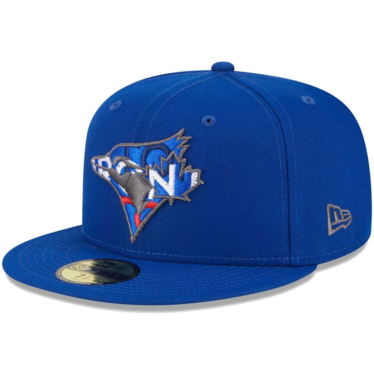 Men's Toronto Blue Jays New Era Royal Script Fill 59FIFTY Fitted Hat - Image 3
