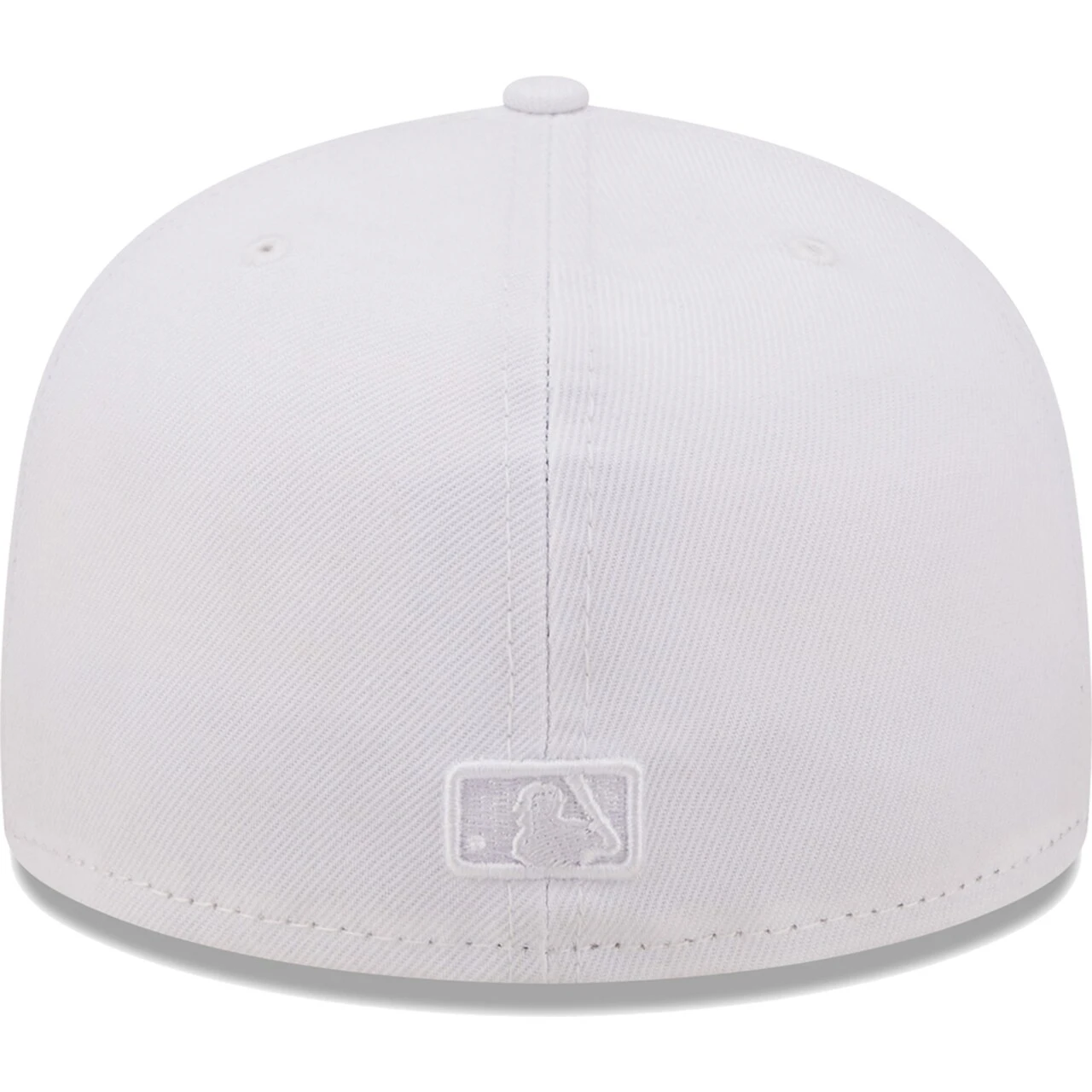 Men's St. Louis Cardinals New Era White On White Logo 59FIFTY Fitted Hat - Image 4