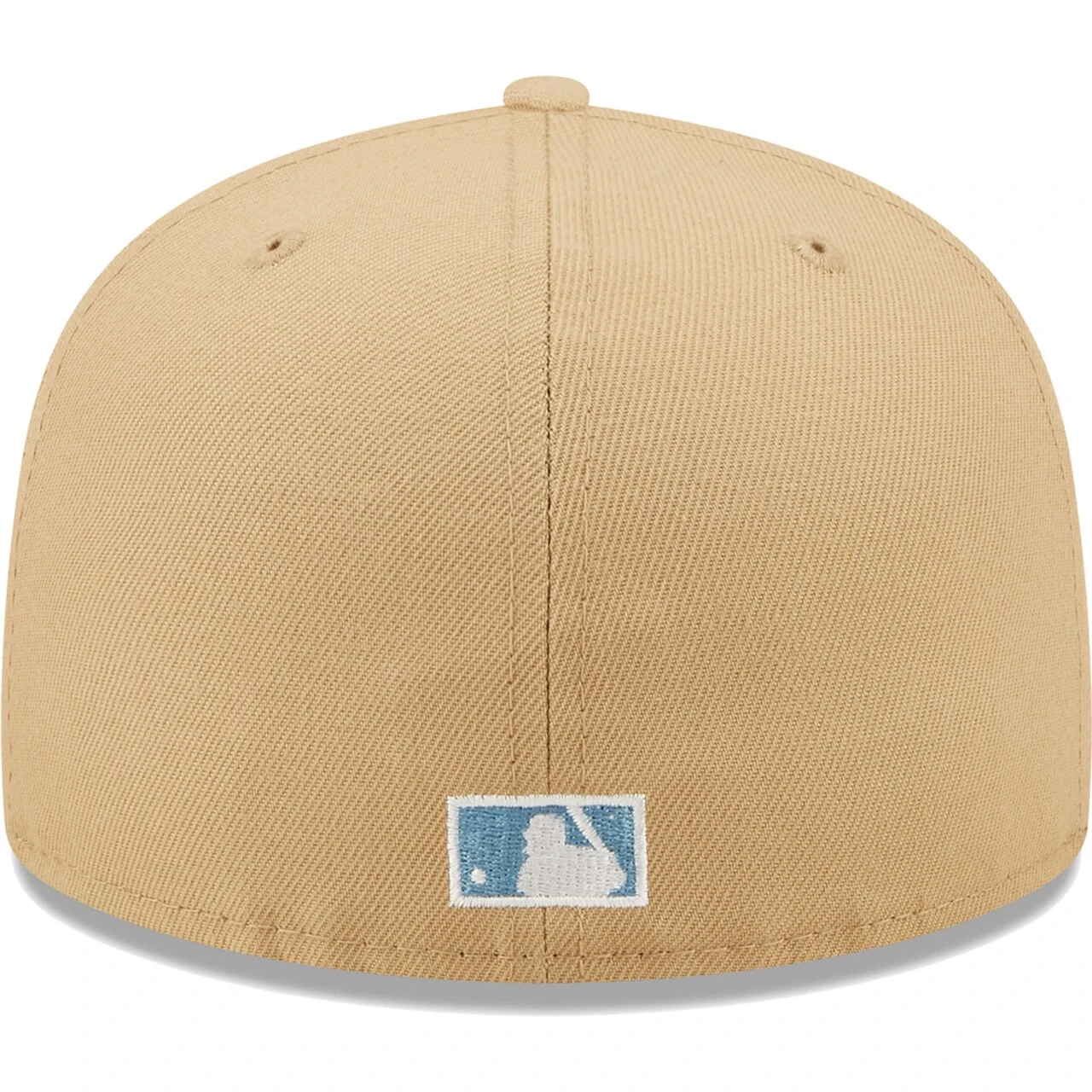 Men's Arizona Diamondbacks New Era Tan 2001 World Series Sky Blue Undervisor 59FIFTY Fitted Hat - Image 4