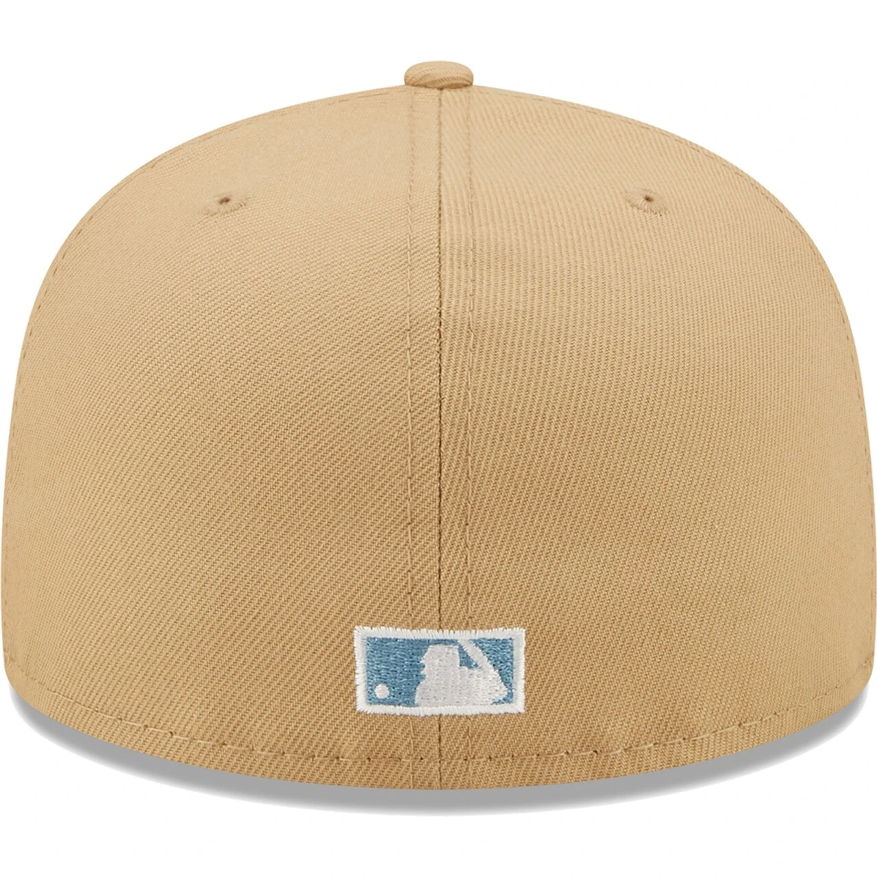Men's Cincinnati Reds New Era Tan 1988 MLB All-Star Game Sky Blue Undervisor 59FIFTY Fitted Hat - Image 4