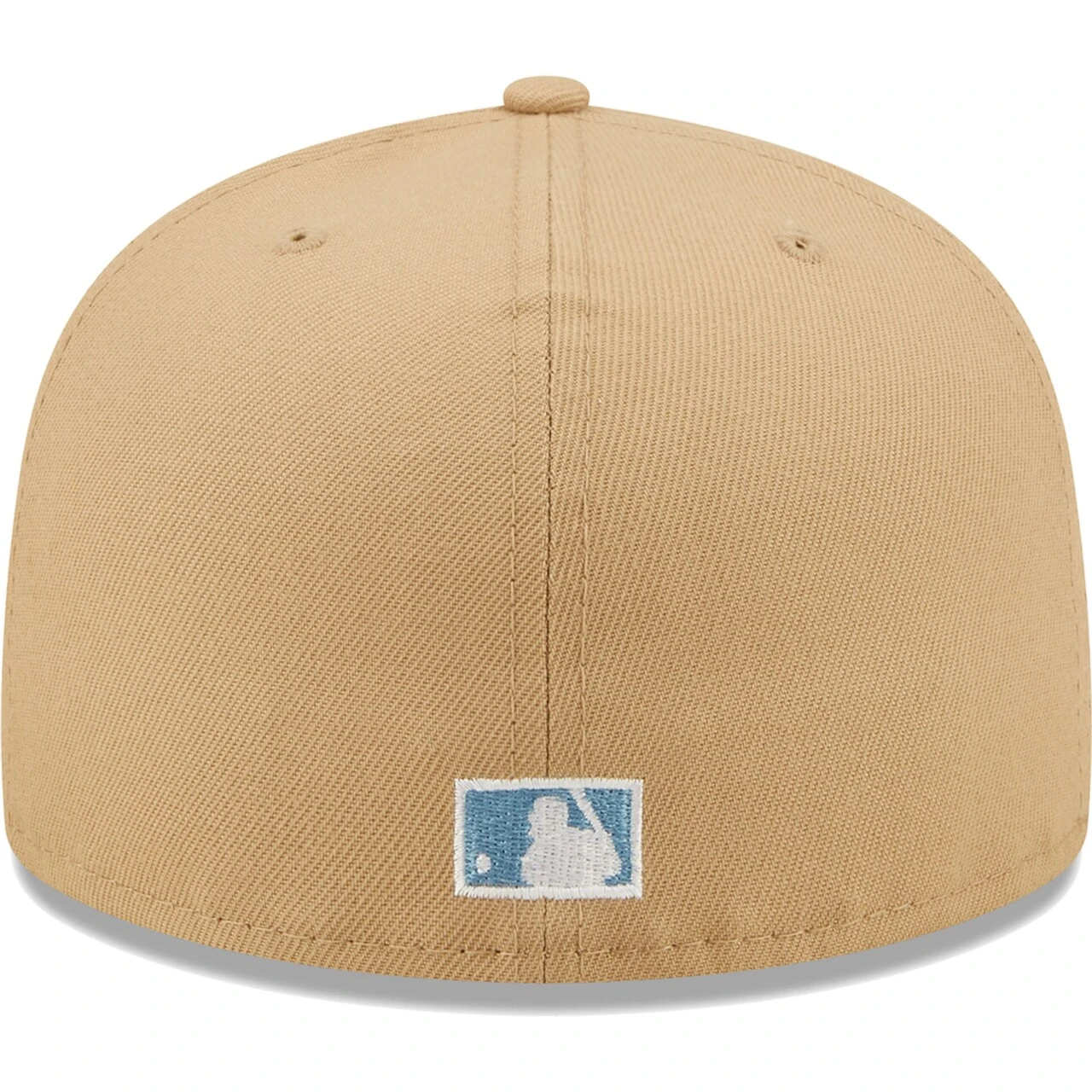 Men's Toronto Blue Jays New Era Tan 10th Anniversary Sky Blue Undervisor 59FIFTY Fitted Hat - Image 4