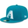 Men's Arizona Diamondbacks New Era Turquoise 59FIFTY Fitted Hat