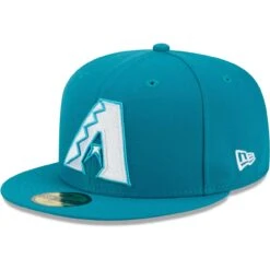 Men's Arizona Diamondbacks New Era Turquoise 59FIFTY Fitted Hat