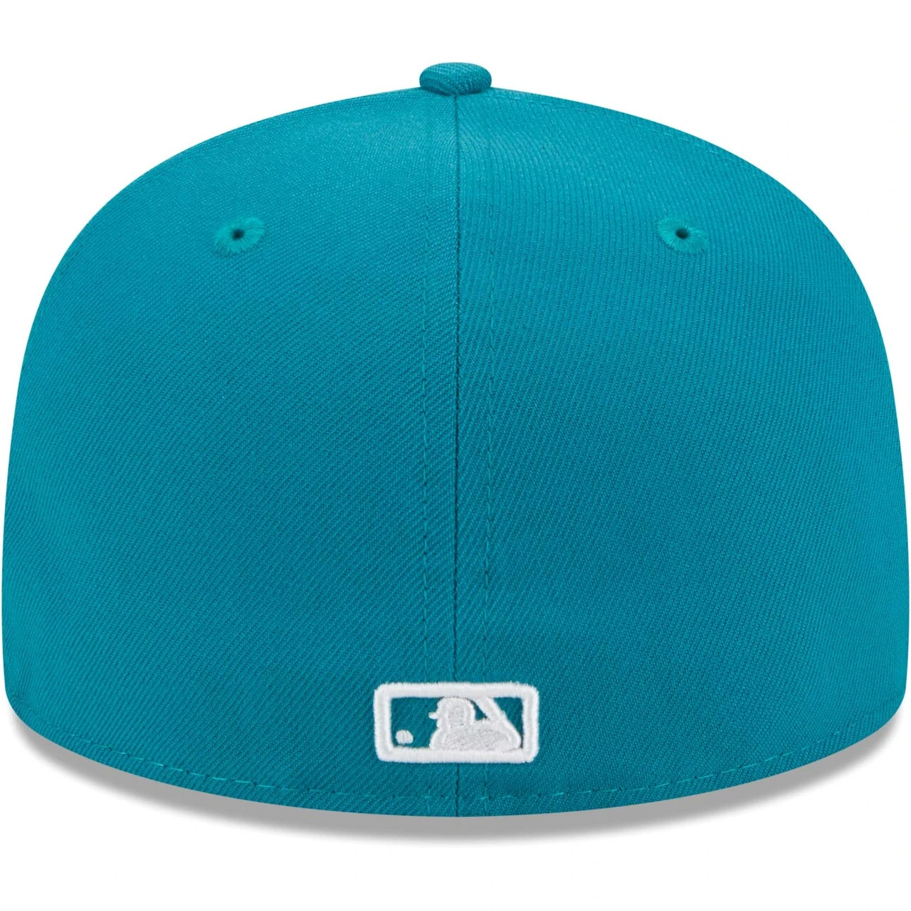 Men's Cleveland Guardians New Era Turquoise 59FIFTY Fitted Hat - Image 4