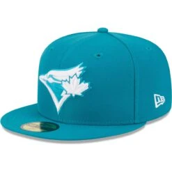 Men's Toronto Blue Jays New Era Turquoise 59FIFTY Fitted Hat