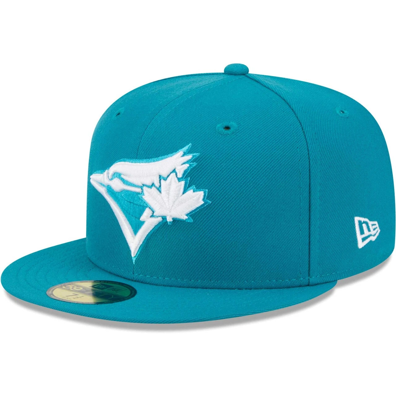 Men's Toronto Blue Jays New Era Turquoise 59FIFTY Fitted Hat