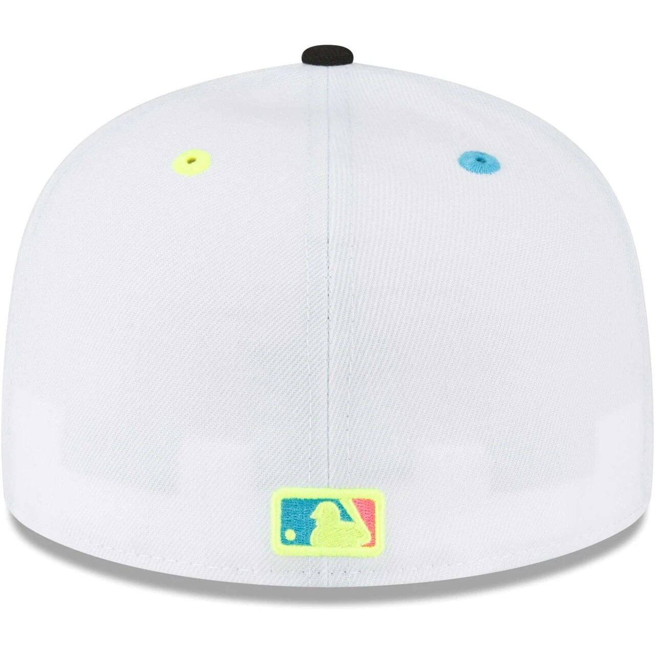 Men's St. Louis Cardinals New Era White Neon Eye 59FIFTY Fitted Hat - Image 4