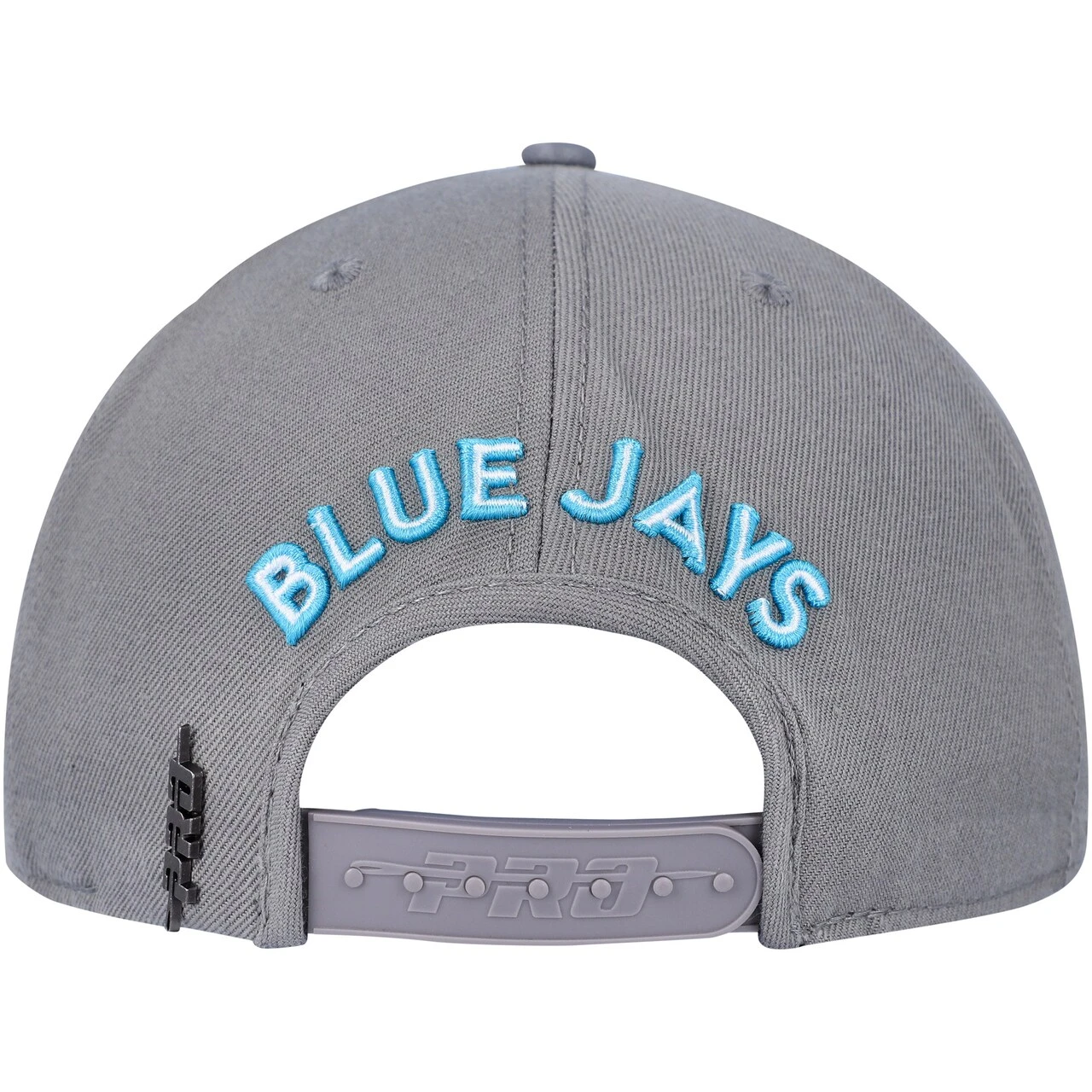Men's Toronto Blue Jays Pro Standard Gray Washed Neon Snapback Hat - Image 4