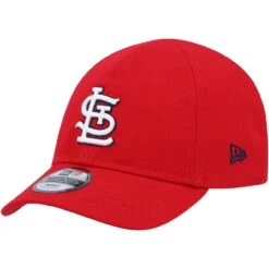 Newborn & Infant St. Louis Cardinals New Era Red My First 9TWENTY Stretch Fit Hat