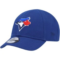 Newborn & Infant Toronto Blue Jays New Era Royal My First 9TWENTY Stretch Fit Hat