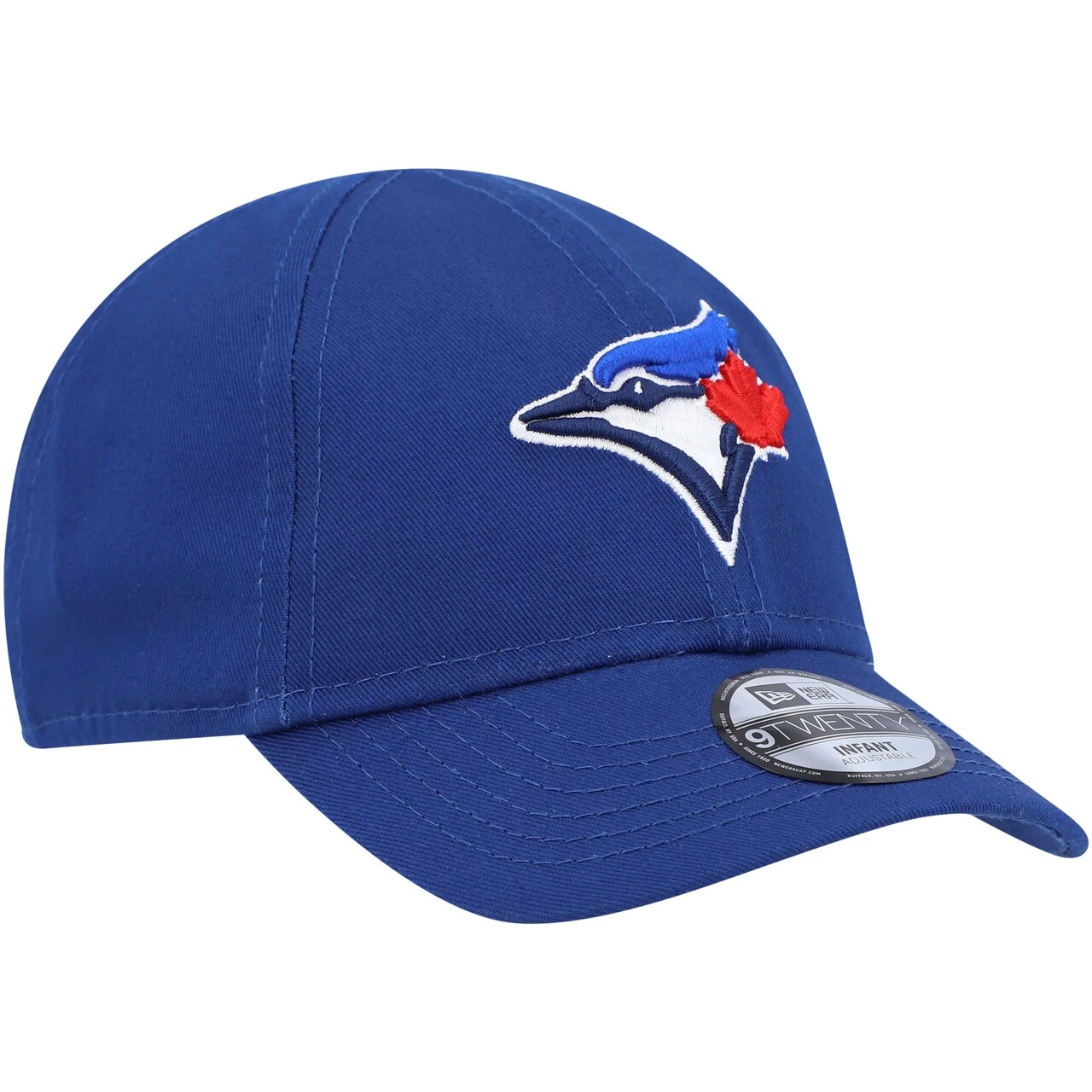 Newborn & Infant Toronto Blue Jays New Era Royal My First 9TWENTY Stretch Fit Hat - Image 3