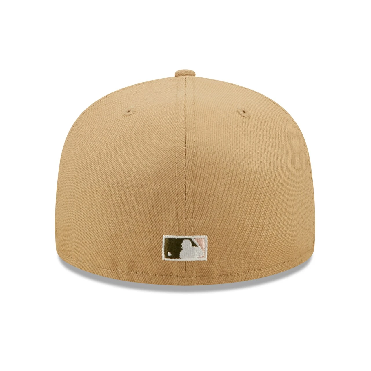 Men's Toronto Blue Jays New Era Khaki/Olive Pink Undervisor 59FIFTY Fitted Hat - Image 4