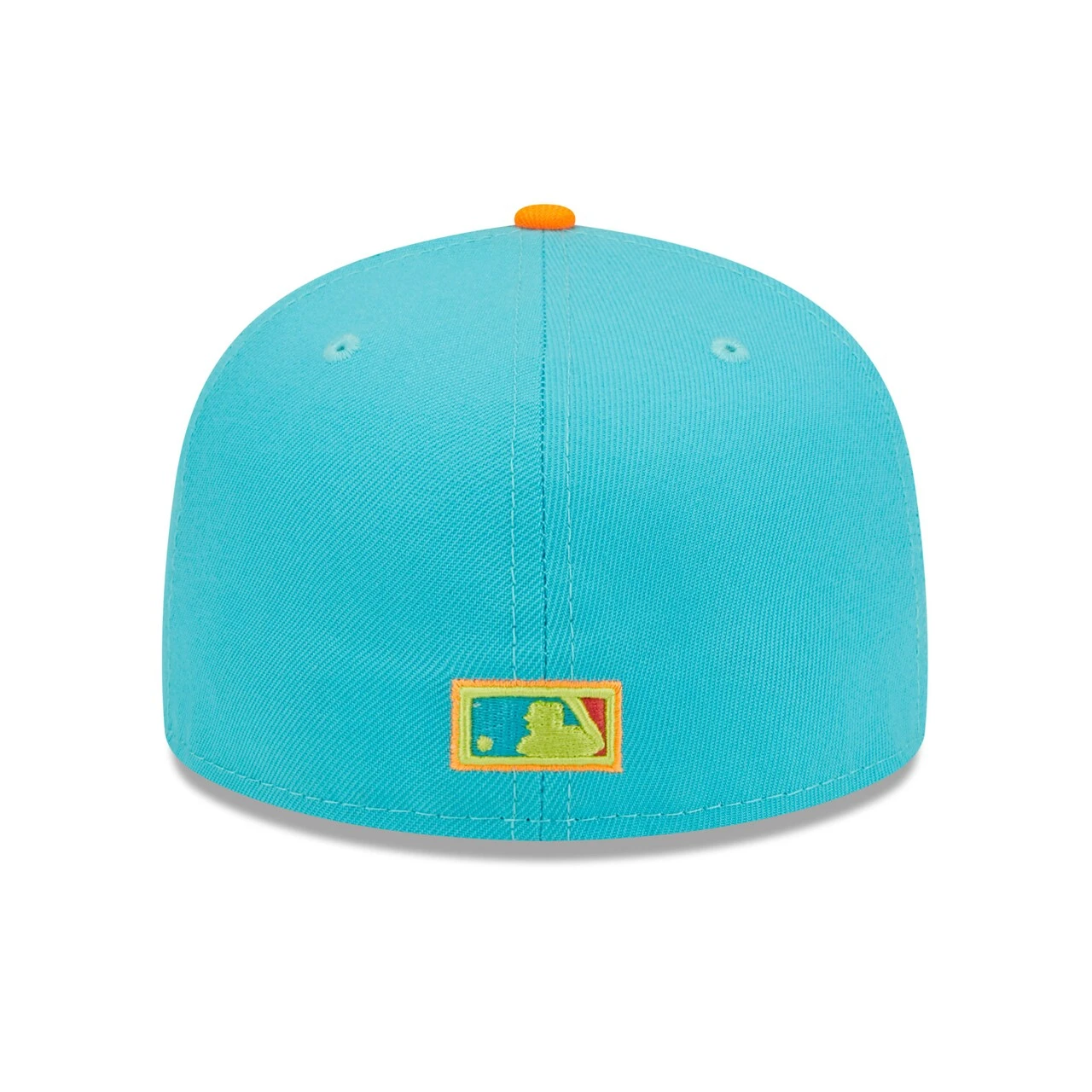 Men's Arizona Diamondbacks New Era Blue/Orange Vice Highlighter 59FIFTY Fitted Hat - Image 4