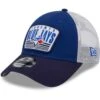 Men's Toronto Blue Jays New Era Royal Two-Tone Patch 9FORTY Snapback Hat