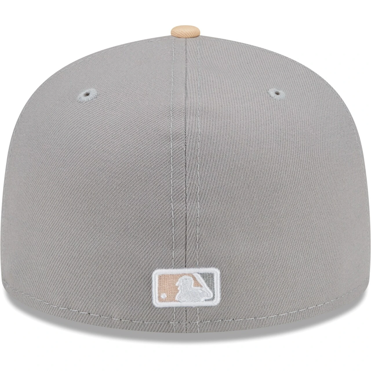 Men's Florida Marlins New Era Gray/Peach Cooperstown Collection Purple Undervisor 59FIFTY Fitted Hat - Image 4