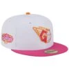Men's Cleveland Guardians New Era White/Pink 2022 MLB All-Star Game 59FIFTY Fitted Hat