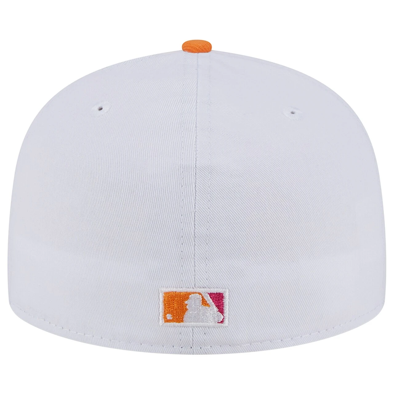 Men's Cleveland Guardians New Era White/Pink 2022 MLB All-Star Game 59FIFTY Fitted Hat - Image 4