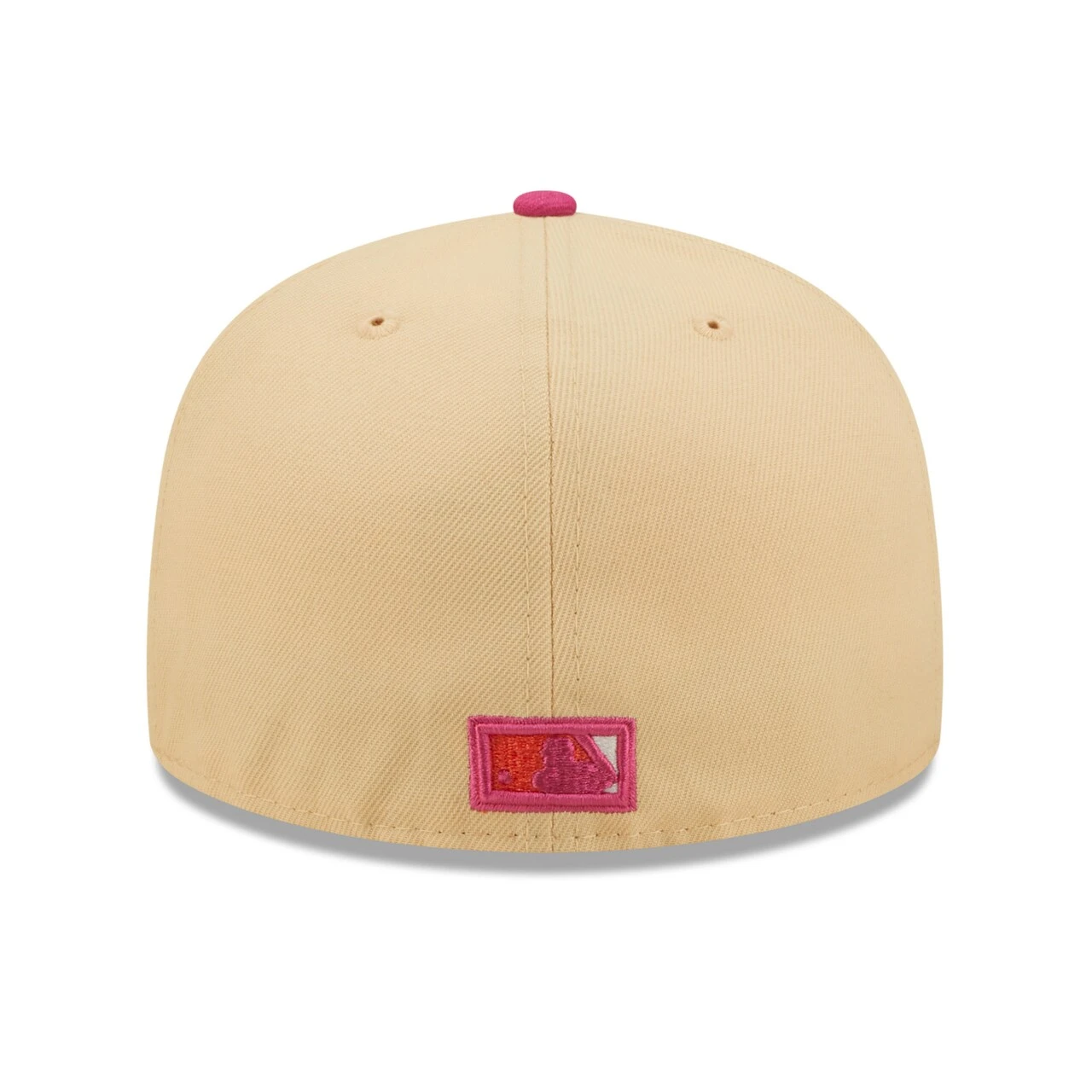Men's St. Louis Cardinals New Era Orange/Pink 125th Anniversary Mango Passion 59FIFTY Fitted Hat - Image 4