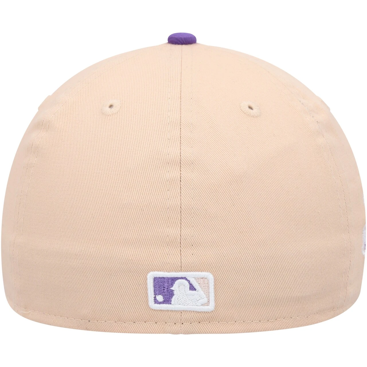 Men's Arizona Diamondbacks New Era Orange/Purple 2001 World Series Side Patch 59FIFTY Fitted Hat - Image 4